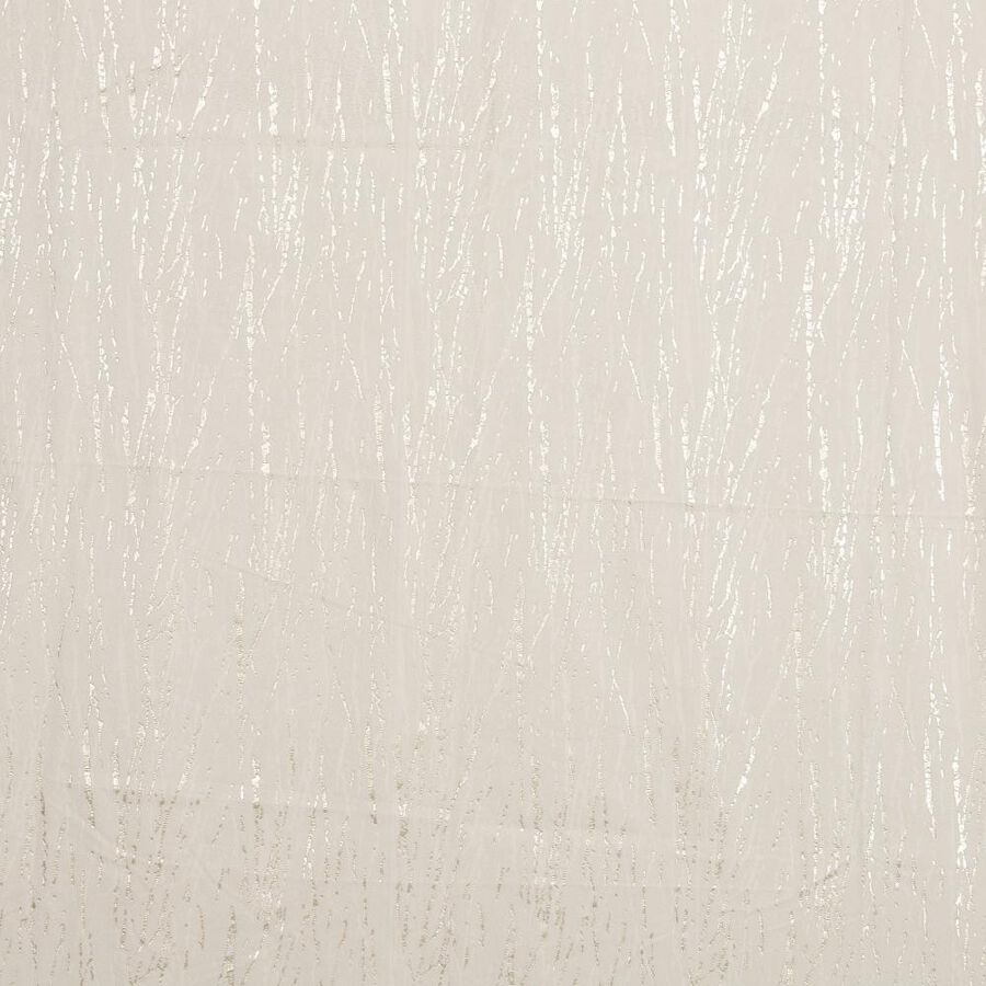 7ft. Cream Polyester Door Curtain, , large image number null