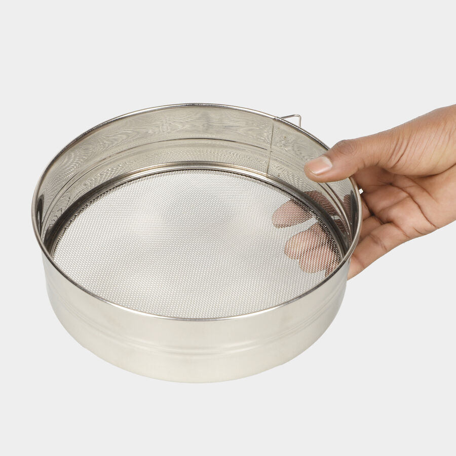 Steel Atta Strainer, , large image number null