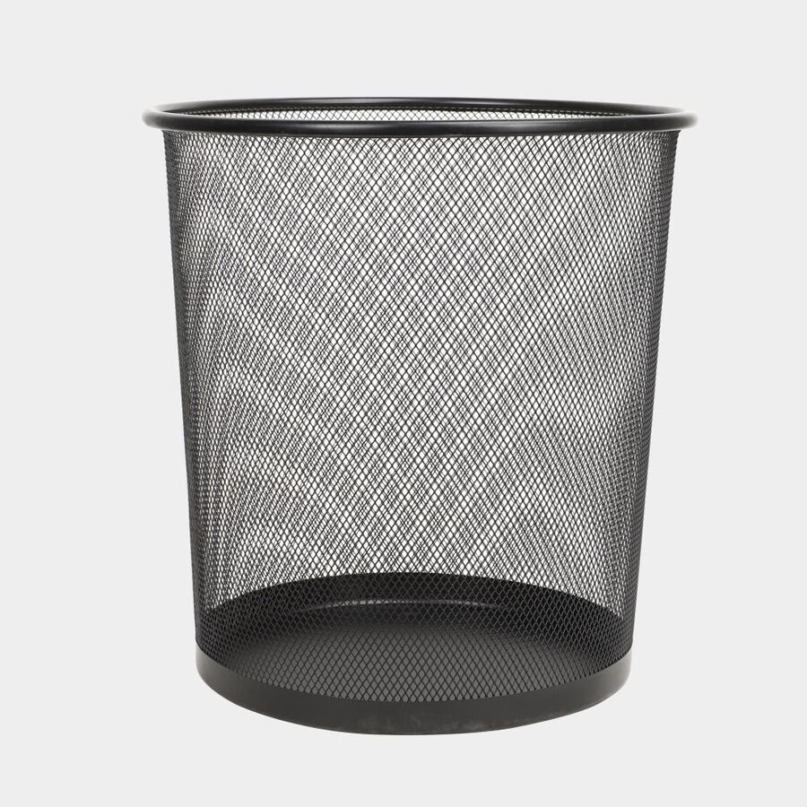 18 L Mesh Steel Dustbin, , large image number null