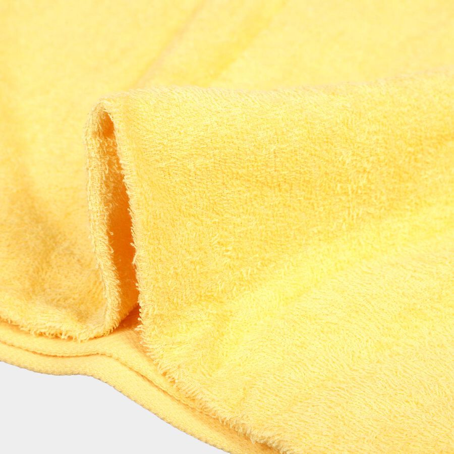 300 GSM Yellow Cotton Bath Towel, , large image number null