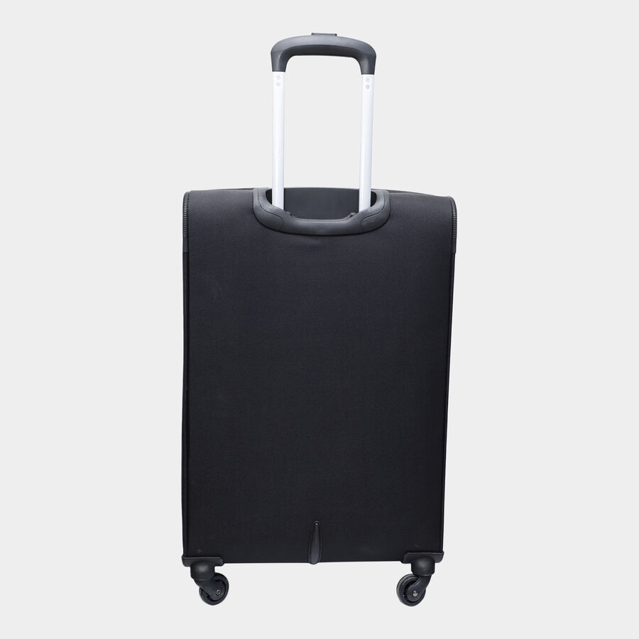 4-Wheel Polyester Soft Case Trolley, Medium, , large image number null