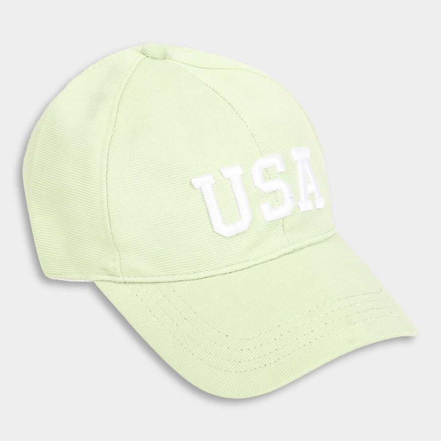Men's Cotton Cap, , large
