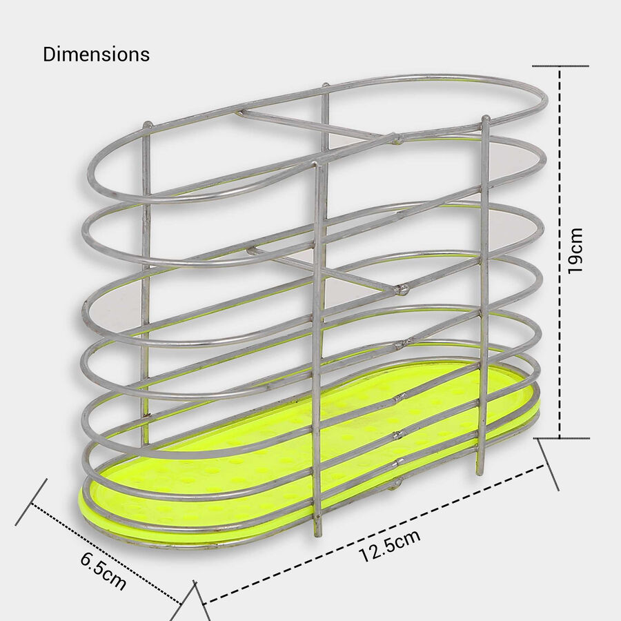Stainless Steel Cutlery Stand, , large image number null