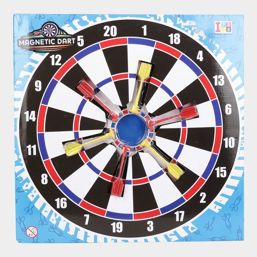 Cardboard Dartboard, , large image number null
