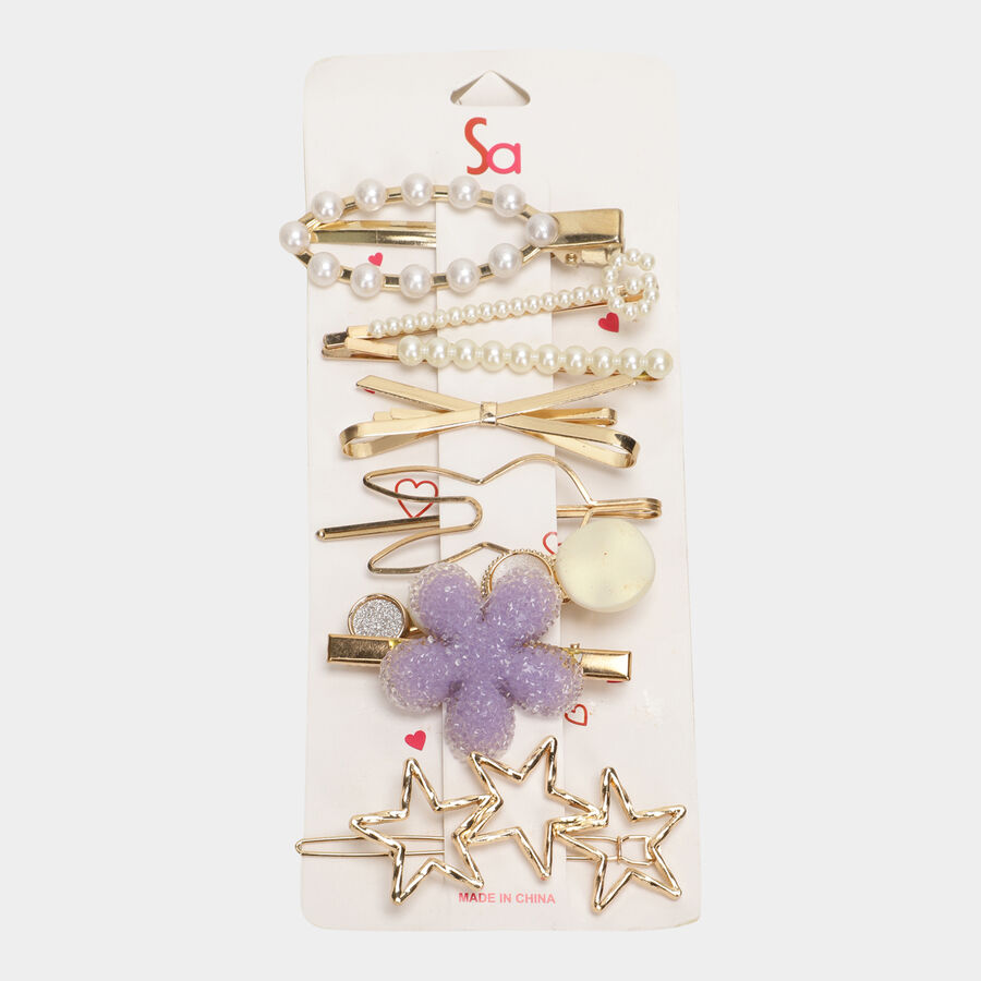 Clip Set - Color/Design May Vary, , large image number null