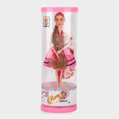 Rosy Round Doll