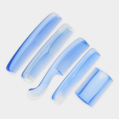 Plastic Comb Set of 5