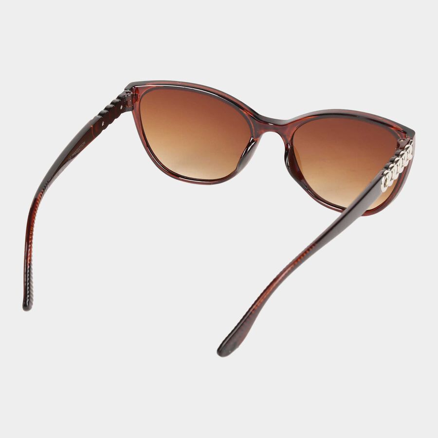 Women's Plastic Cat Eye/Butterfly Sunglasses, , large image number null