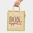 Light Green Jute Handy Pouch, , small image number null