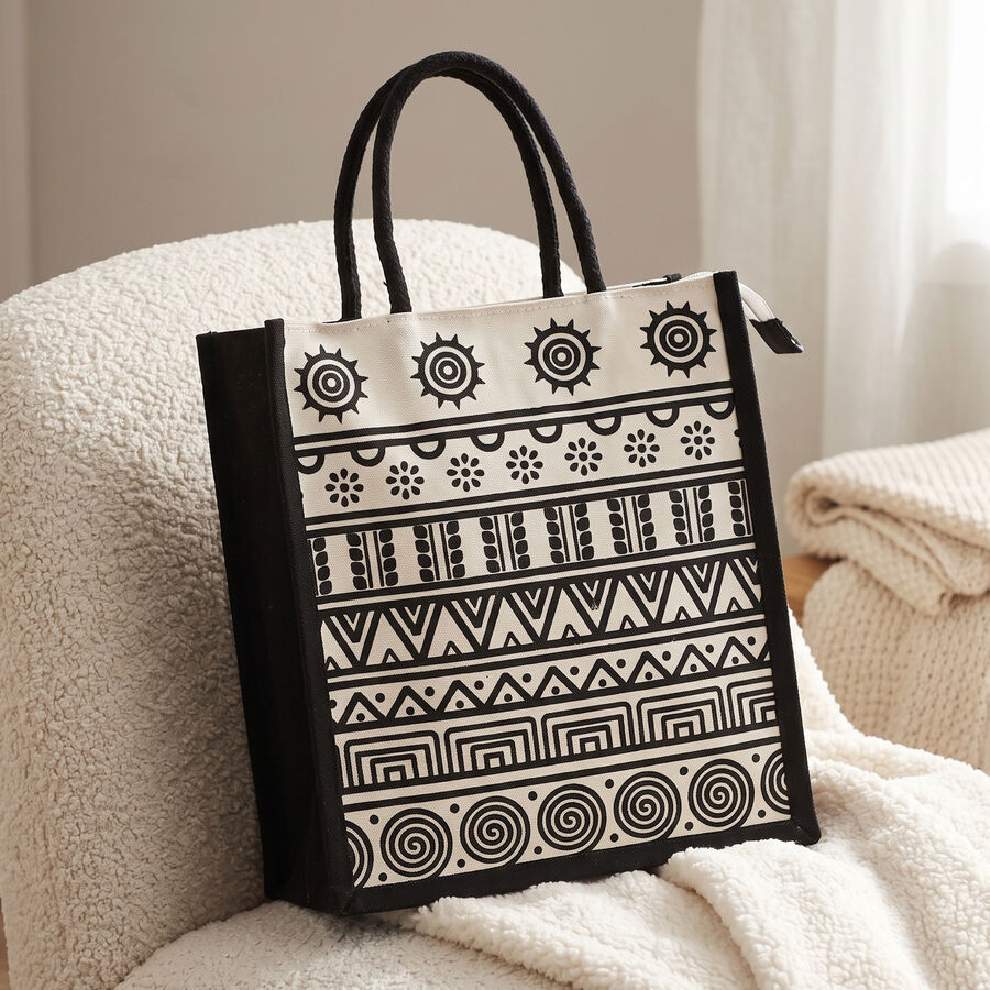 Black Canvas Handy Pouch, , large