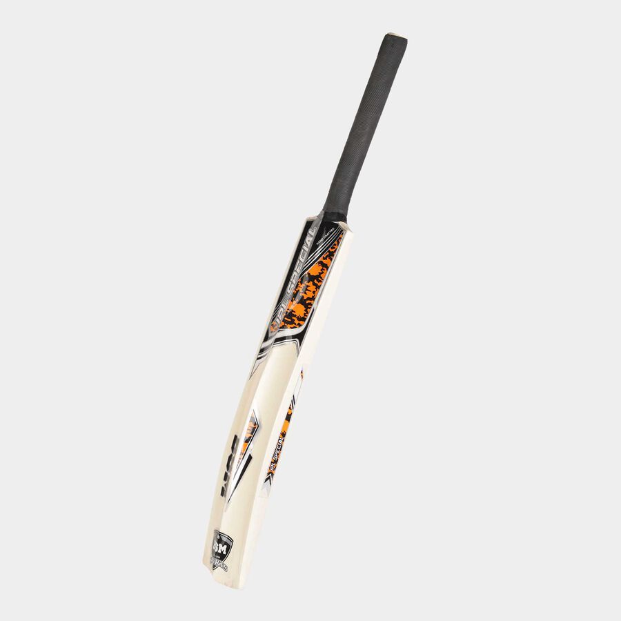 Clear Wood Cricket Bat, 834 mm X 108 mm X 45 mm - Colour/Design May Vary, , large image number null