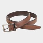 Men's Brown Polyurethane Formal Belt, , small image number null
