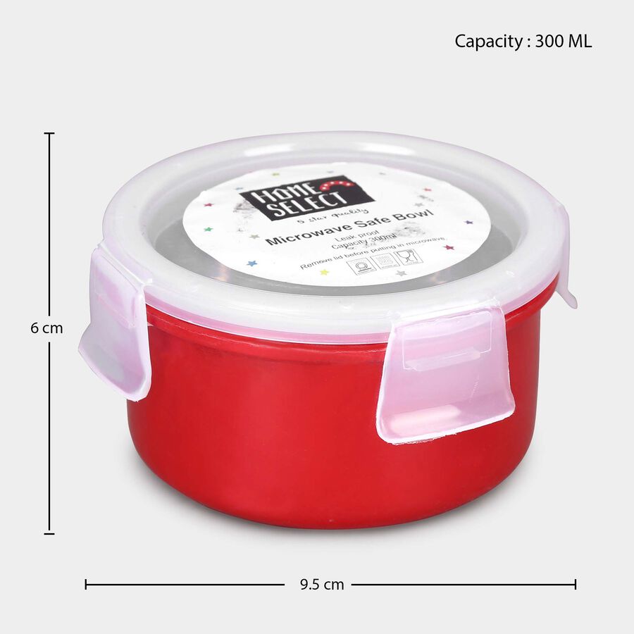 Air-Tight Stainless Steel Container, 300 ml, , large image number null