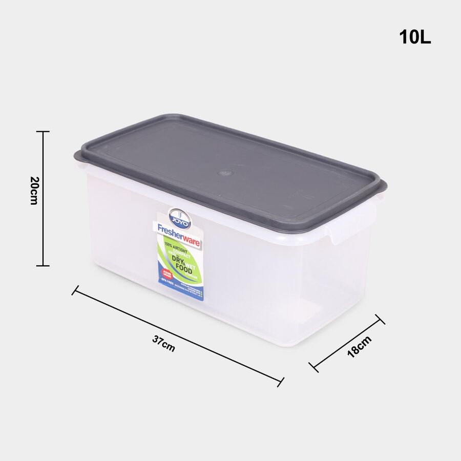 10 L Plastic Container, , large image number null
