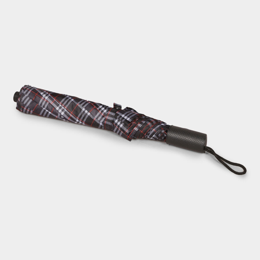 Black Nylon/Polyester Umbrella, , large image number null