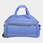 600 D Durable Fabric Duffle Trolley, Blue, 63 cm X 31.5 cm X 38 cm, , small image number null