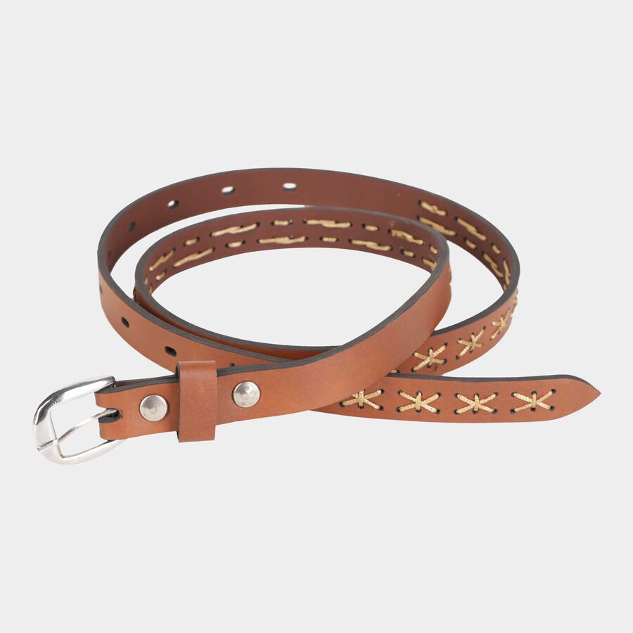 Women's Polyurethane Belt, , large image number null
