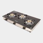 3 Burner Glass Top Gas Stove, , small image number null