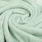 370 GSM Green Cotton Bath Towel, , small