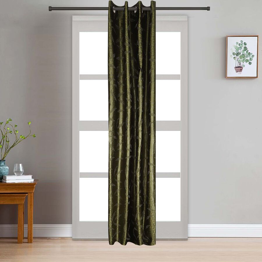 9 ft. Long Door Curtain, , large image number null