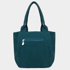 Women's Green Polyurethane Tote Bag, , small image number null