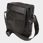 Men's Polyurethane Sling Bag, , small image number null
