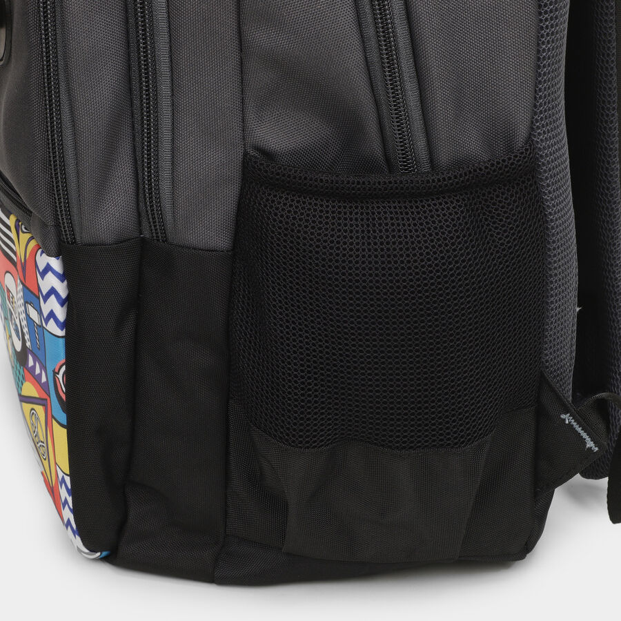 Kid's Black Marvel Avenger's School Bag, , large image number null