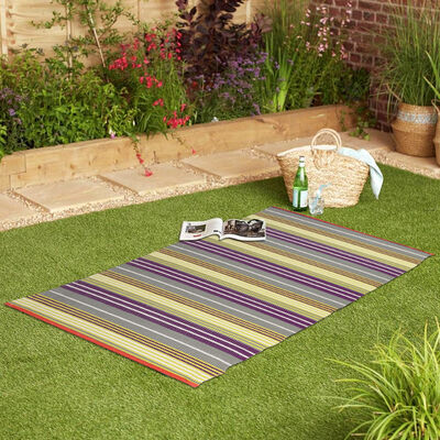 Purple PVC Floor Mat