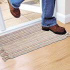Multicolour Polyester Door Mat, , small image number null