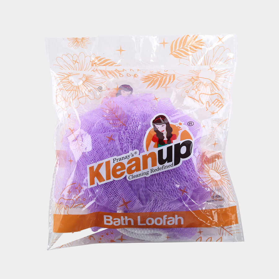 Body Scrub Loofa, Nylon - Colour/Design May Vary, , large image number null