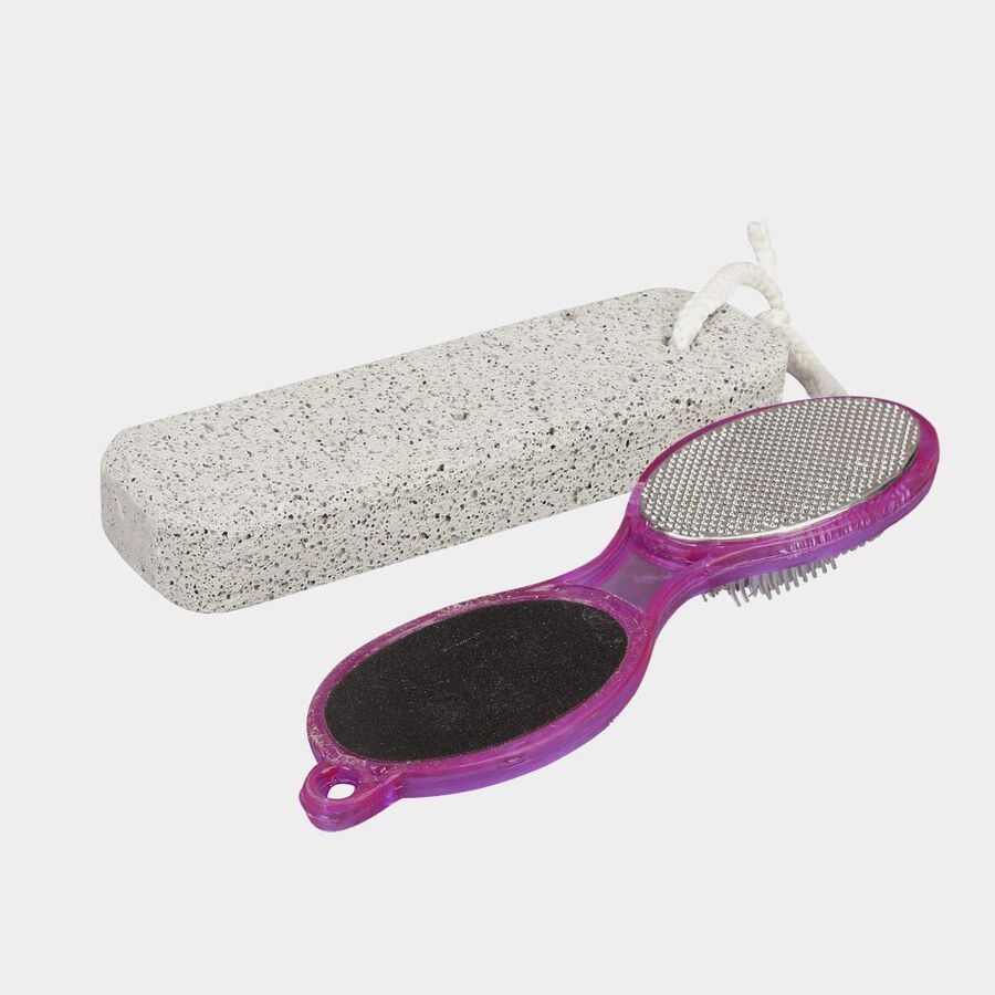 Stone Foot Scrubber, , large image number null