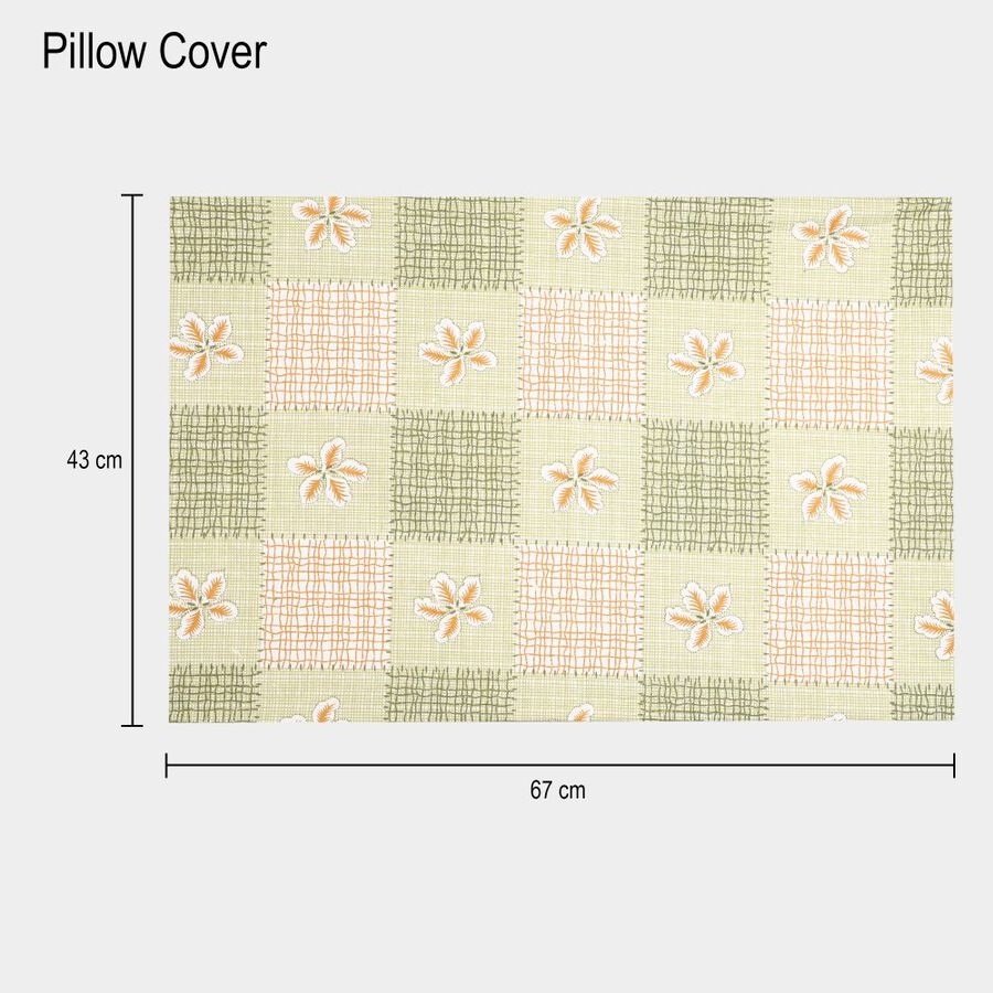 Green Cotton Pillow Cover, , large image number null