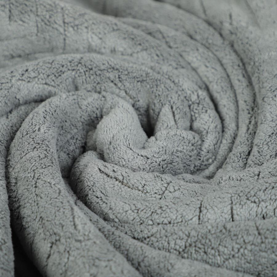 320 GSM Green Microfiber Bath Towel, , large image number null