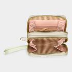 Women's Aqua Polyurethane Handbag, , small image number null