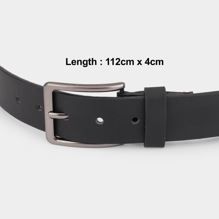 Pu Casual Belt, , large image number null