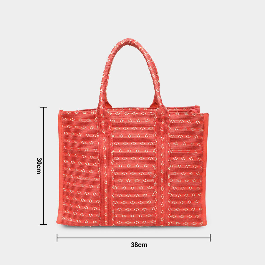 Red Fabric Bag, , large image number null