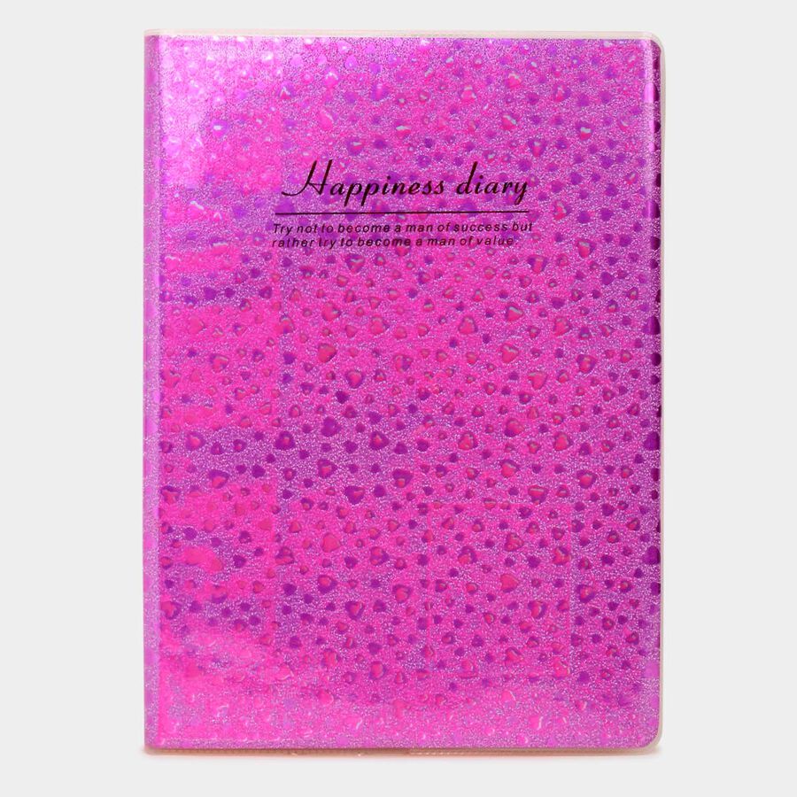 Paper Diary With PVC Cover, , large image number null
