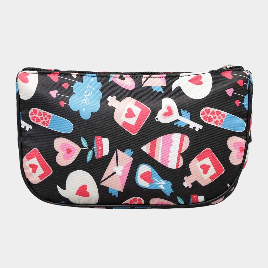 Women's Polyurethane Utility Pouch, , large image number null