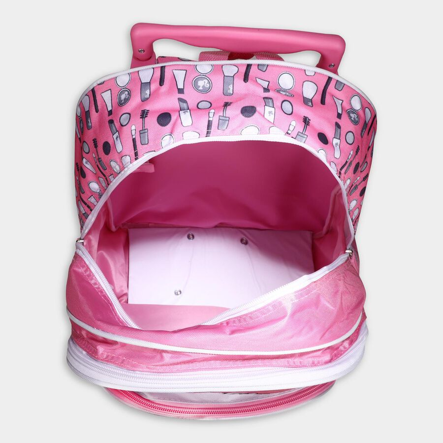 Kid's Barbie Printed Fabric Bag, , large