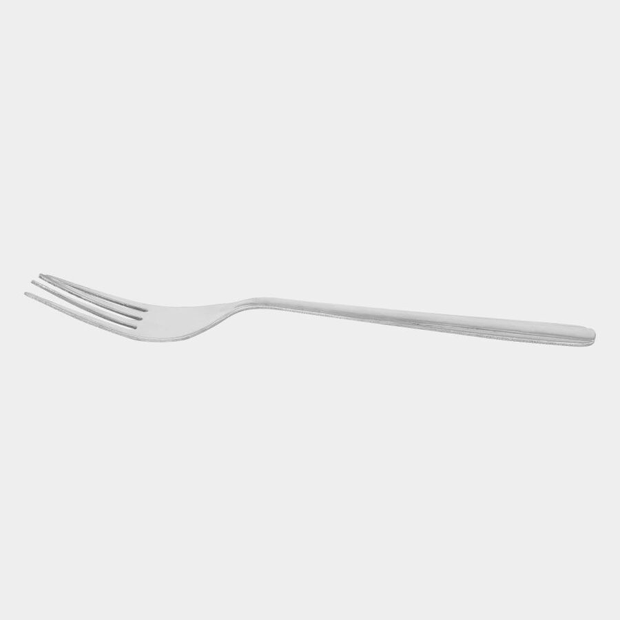Set of 4 Stainless Steel Baby Forks, , large image number null