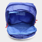 Blue Fabric Backpack, , small