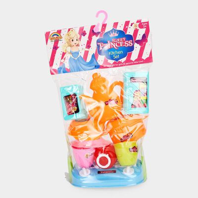Sweet Princess Kitchen Set for Kids