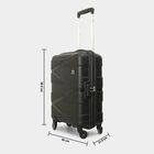 4-Wheel Black Polypropylene Hard Case Trolley, Small, , small image number null