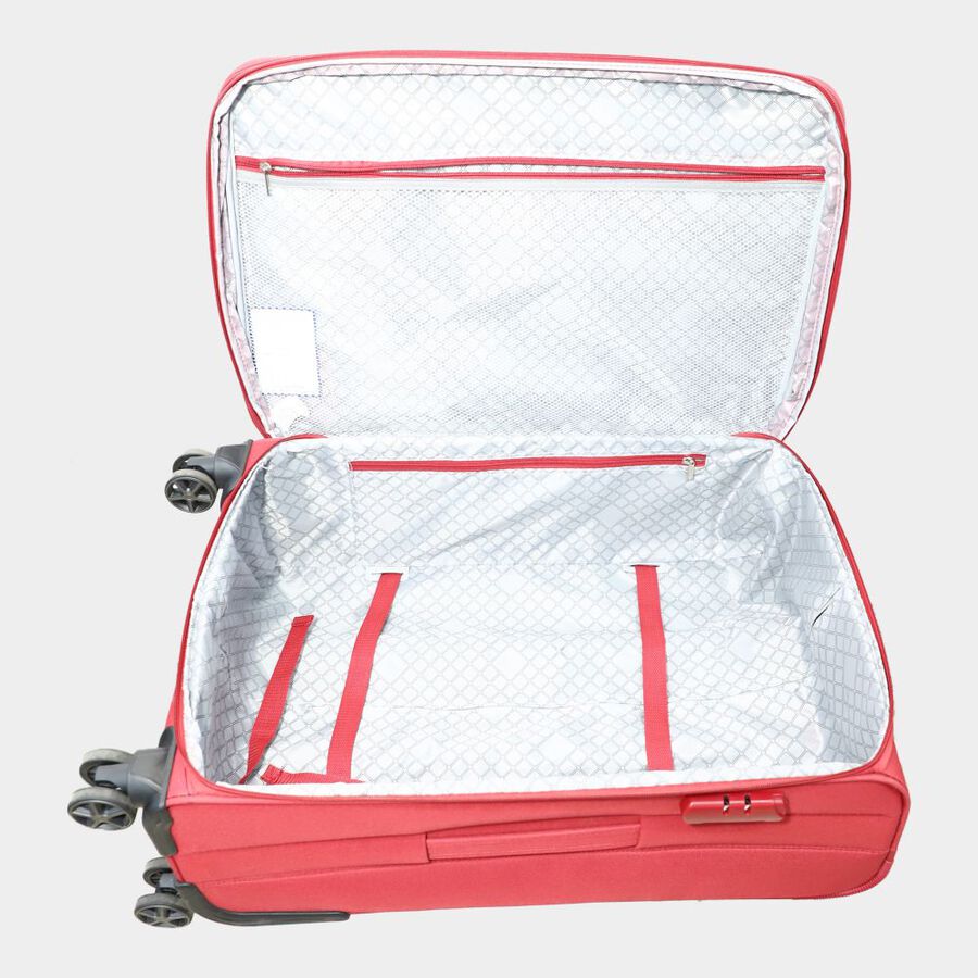 8-Wheel Polyester Soft Case Trolley, Medium, , large image number null