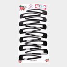 Women's Plastic Hair Clip, 6 Units, , small image number null