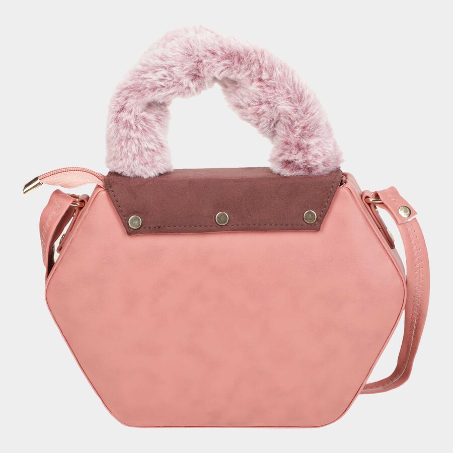 Women's Polyurethane Envelope/Zipper Handbag, , large image number null