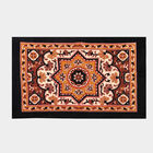Printed Cotton Pillow Cover, , small image number null