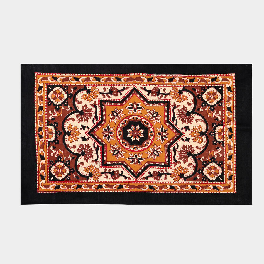 Printed Cotton Pillow Cover, , large image number null