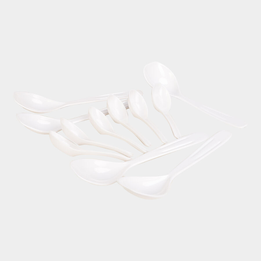 50 Pieces Melamine Dinner Set, , large image number null