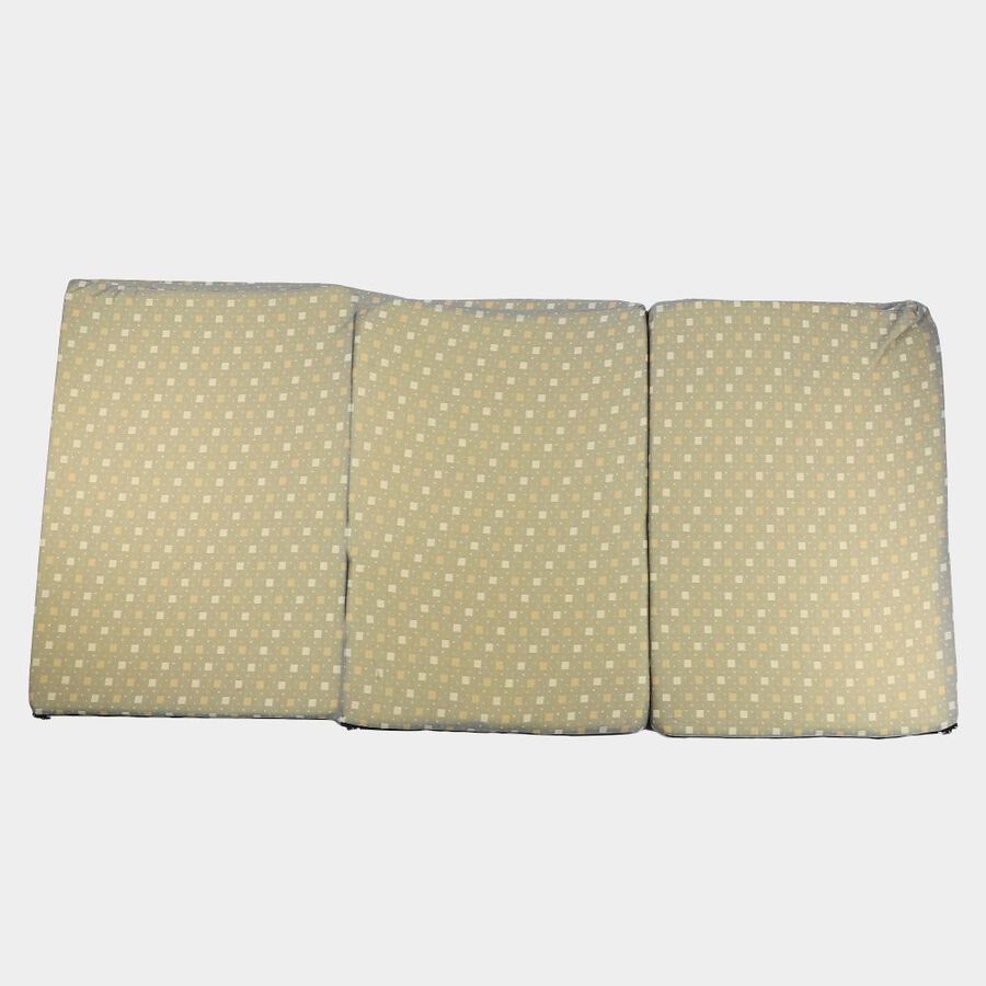 Light Green Polyester Folding Mattress, , large
